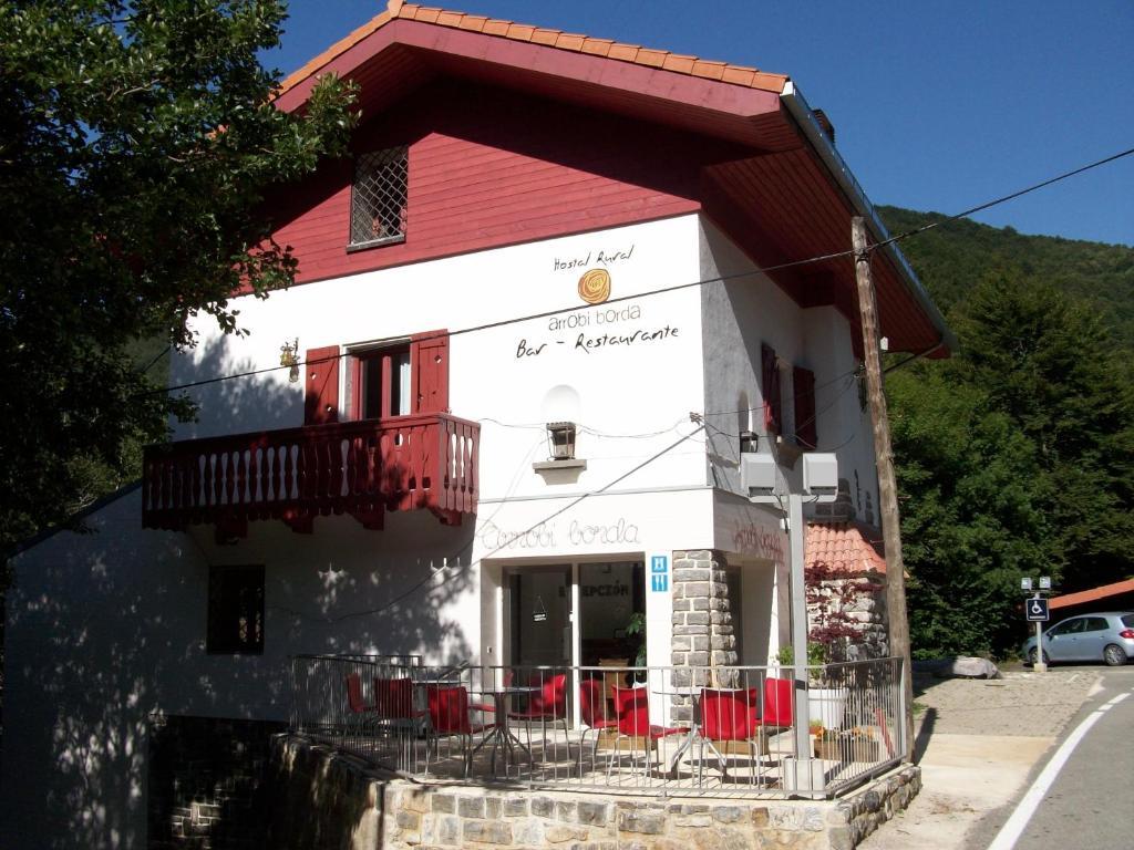 Hostal Rural Arrobi Borda Eugi Exterior photo
