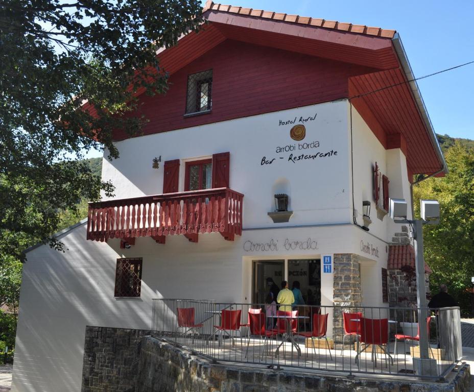 Hostal Rural Arrobi Borda Eugi Exterior photo